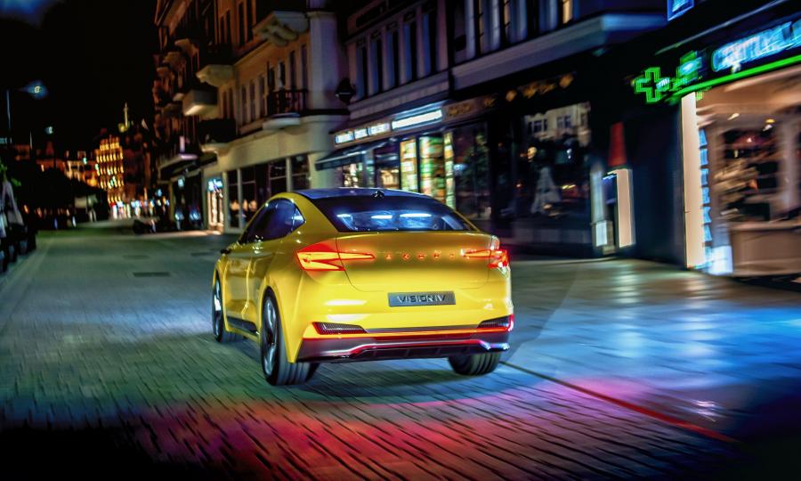  Skoda Vision iV 2019 года  (фото 26 из 30)